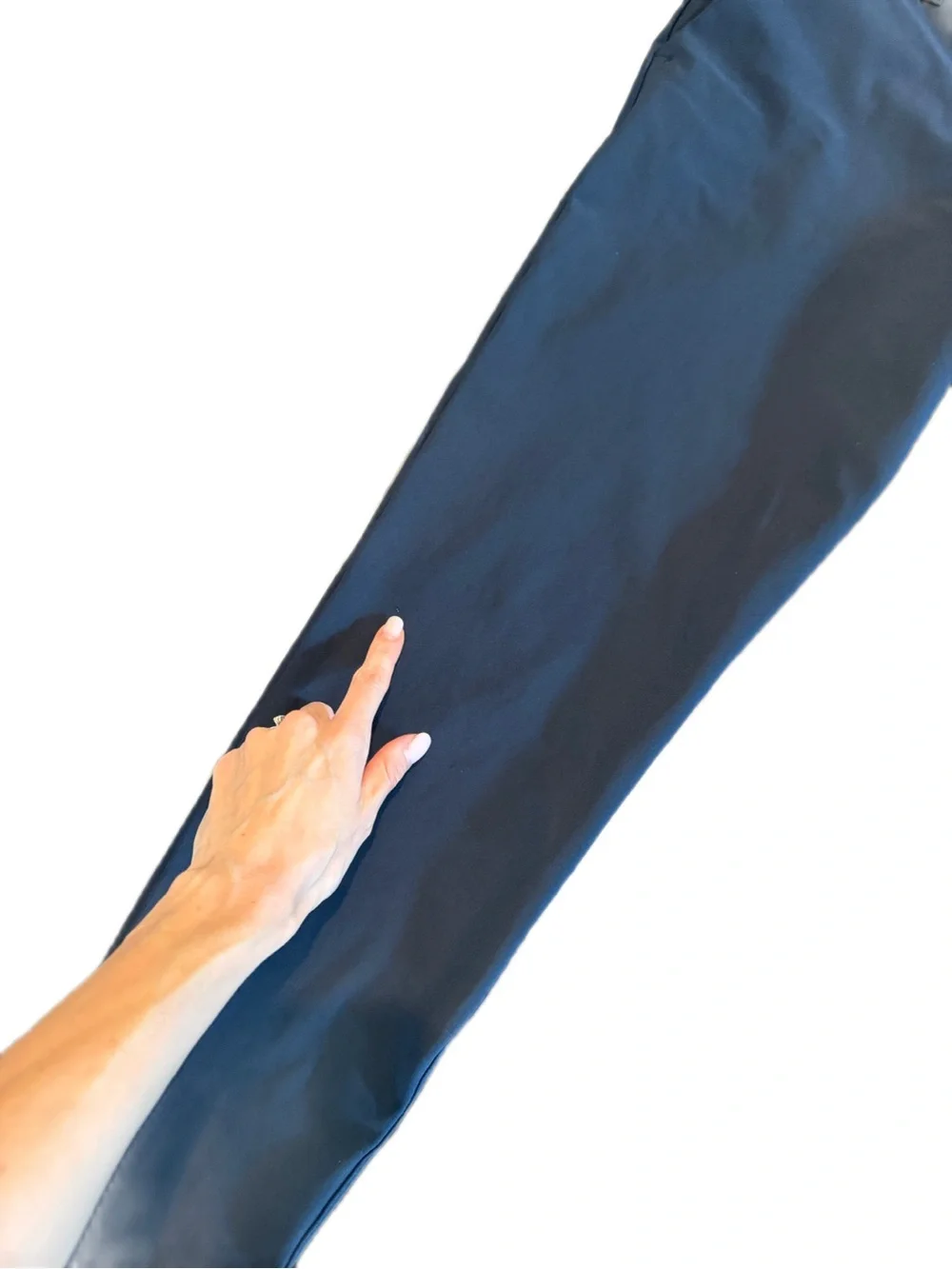 Lululemon ABC Slim-Fit Warpstreme Pants -31x30 - True Navy